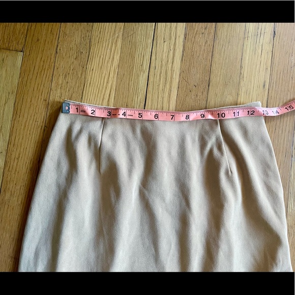 Y2K Vintage Fringe Asymmetrical Midi Skirt - Picture 7 of 8